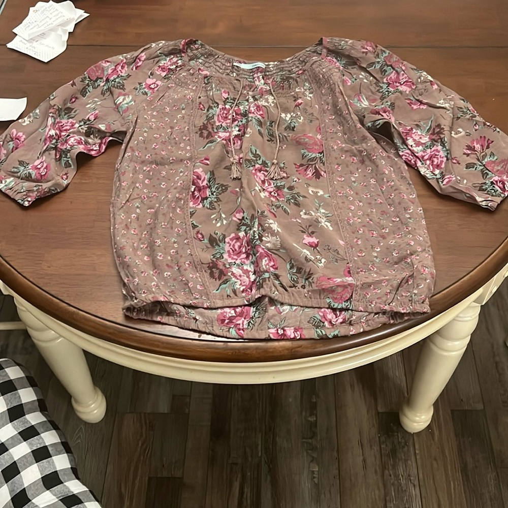Floral top